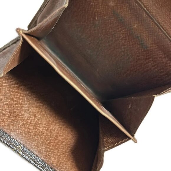 LOUIS VUITTON Porte Monnaie Billets (Old Model) 190 Monogram - Picture 7 of 9